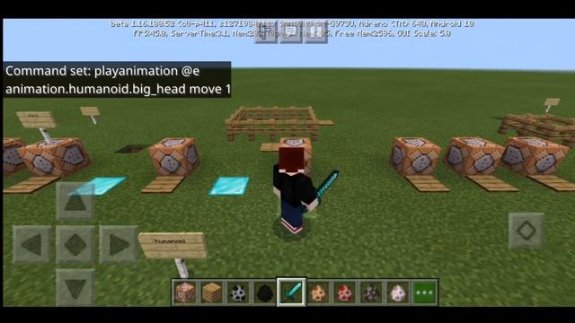 How to use /playanimation command!! + examples (NEW in 1.16.100.52) - Minecraft PE/BE смотреть онлайн
