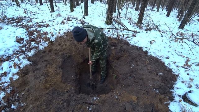 Выживание [5 часть] Ловушка на кабана Неизвестное существо ночью в лесу