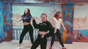 Мот - Как к себе домой. Школа Танцев DANCE PLUS, Москва