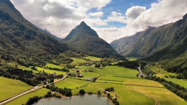 приятная музыка включить и слушать звук онлайн бесплатно водопад в лесу для сна. звуки природы смотреть онлайн