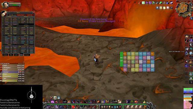 WoW Classic #248 🔴 - Stalagg - Warrior Tank - Molten Core смотреть онлайн