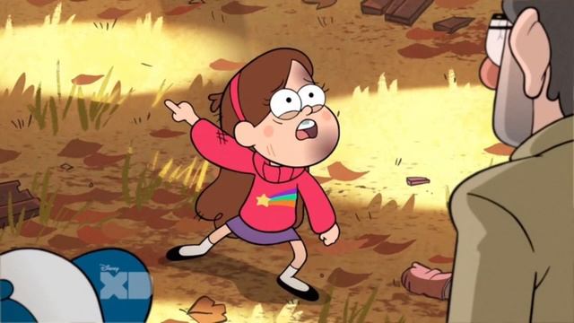 Gravity Falls, BUT Every Time Mabel And Ford Bonded And/or Interacted