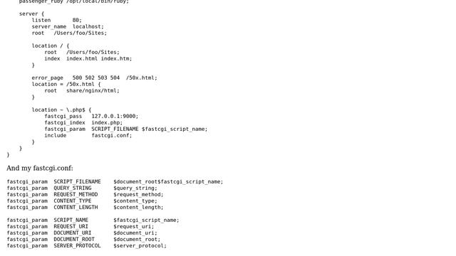 DevOps & SysAdmins: nginx PHP files 404 смотреть онлайн