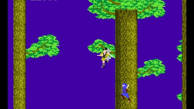 The Legend of Kage 1985 - Nintendo Game смотреть онлайн