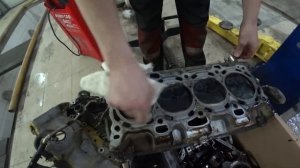 Пенная раскоксовка LAVR / Тест + полная разборка ДВС