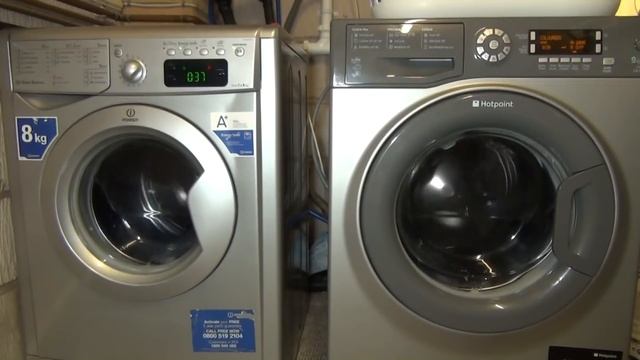 Wash Race No.9 : Indesit Energy saver vs. Hotpoint Eco wash смотреть онлайн