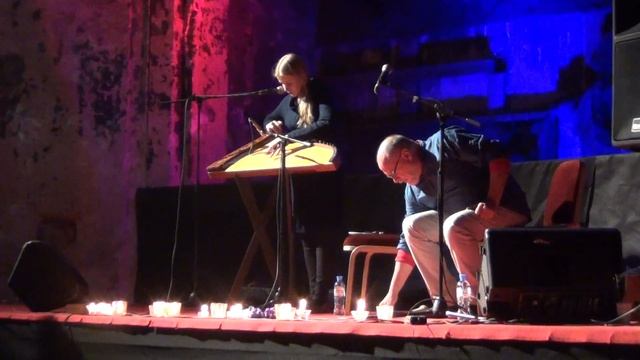 Рожок. Гусли. Ольга Глазова.  Sergey Starostin. Tradition. Folklore.