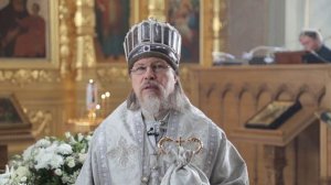 Проповедь митрополита МАРКА. Великая Суббота (23.04.2022 г.)