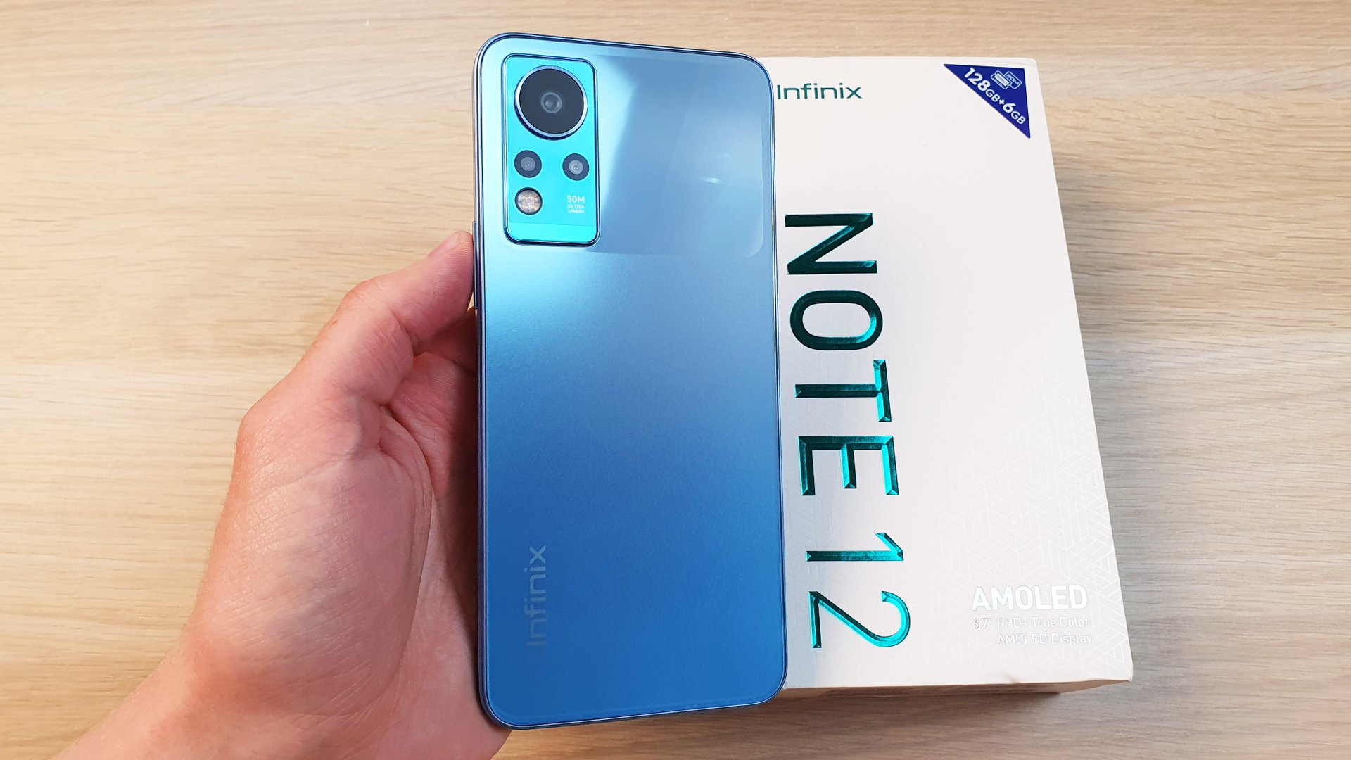 INFINIX NOTE 12 - БЮДЖЕТНЫЙ СМАРТФОН НА МАКСИМАЛКАХ! смотреть онлайн