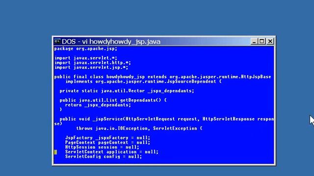 Lesson2 JSP to Java Translation | Java Servlet JSP Tutorial смотреть онлайн
