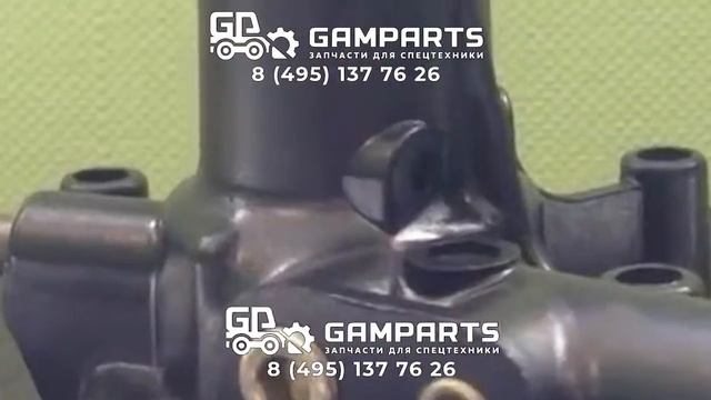Насос водяной для двигателя Yanmar 4TNE92 смотреть онлайн