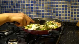 ОЧЕНЬ ВКУСНАЯ И НЕЖНАЯ ПАСТА С КУРИЦЕЙ И БРОККОЛИ В СЛИВОЧНОМ СОУСЕ. БЫСТРЫЙ УЖИН.