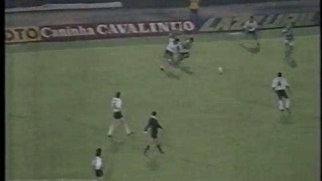 Corinthians 1 X 0 Fluminense - 19 / 09 / 1990