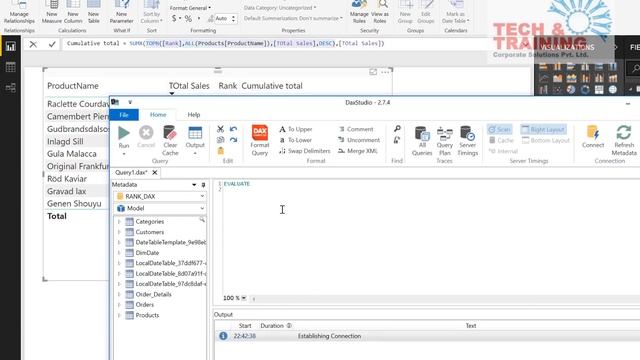 Learn how to create Pareto chart in PowerBI! смотреть онлайн