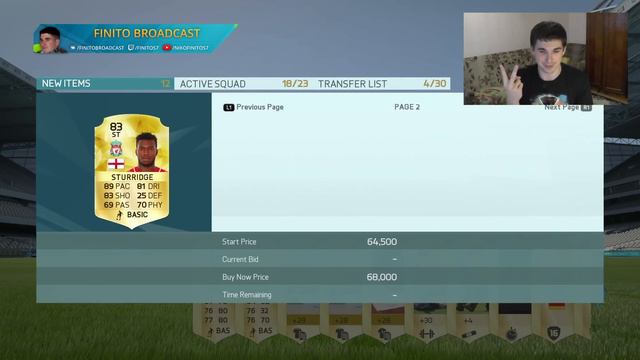 FIFA 16 PACK OPENING УДАЧА ПРИ МНЕ! + РОЗЫГРЫШ смотреть онлайн