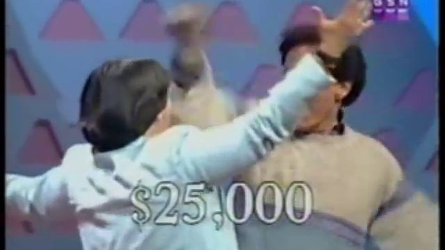 More of $25,000 Pyramid Game Show bonus round -- Richard Kline смотреть онлайн