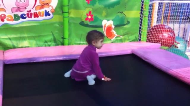 Форматы развлекательных центров: детская игровая площадка