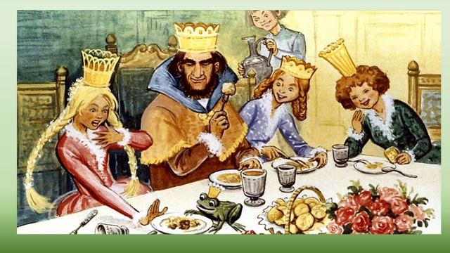 Братья Гримм "Король-лягушонок" смотреть онлайн