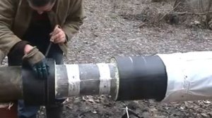 Заделка стыков ППУ Инженерные системы