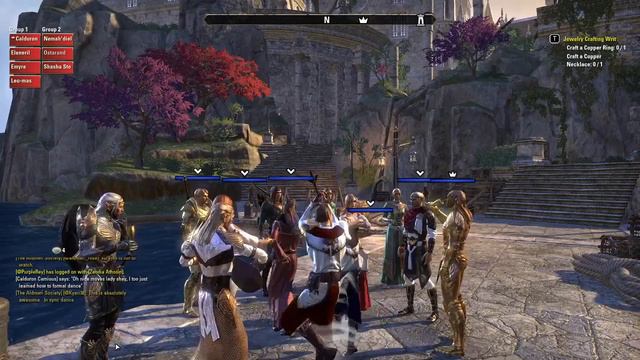 ESO: Altmer Dancing смотреть онлайн