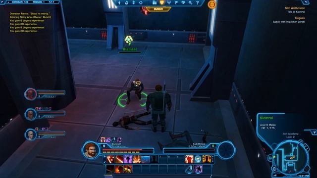 Тень Императора. Выбор. Прохождение SWTOR в компании ситов goha.ru смотреть онлайн