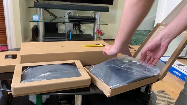 BOSE UFS 20 SERIES 2 UNBOXING JEFF 23/04/19 BOSE SURROUND SPEAKERS ACCESSORIES смотреть онлайн