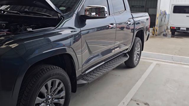 Mitsubishi Triton GLX 2WD AT 2024 First Glance смотреть онлайн