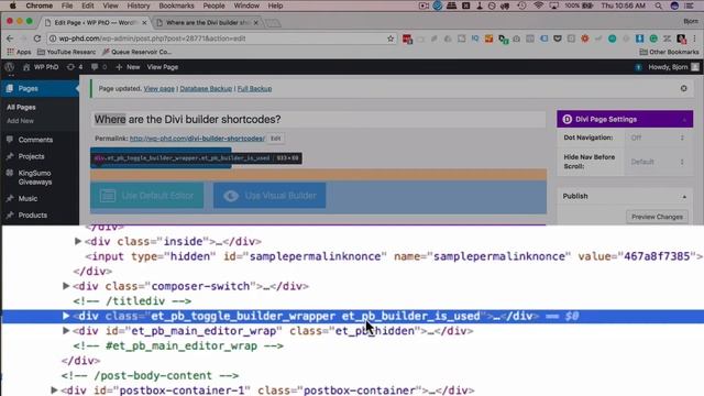 Divi Hack To Find Divi Builder Shortcodes смотреть онлайн