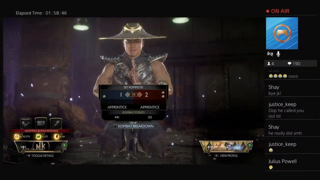 Chill Mortal Kombat 11 Kombat League Stream смотреть онлайн