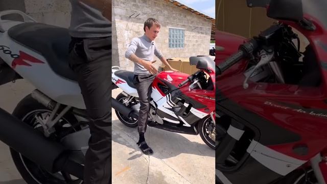Обзор HONDA CBR 600 F3 смотреть онлайн