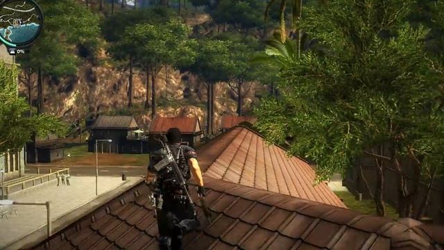 Обзор игры Just Cause 2 смотреть онлайн