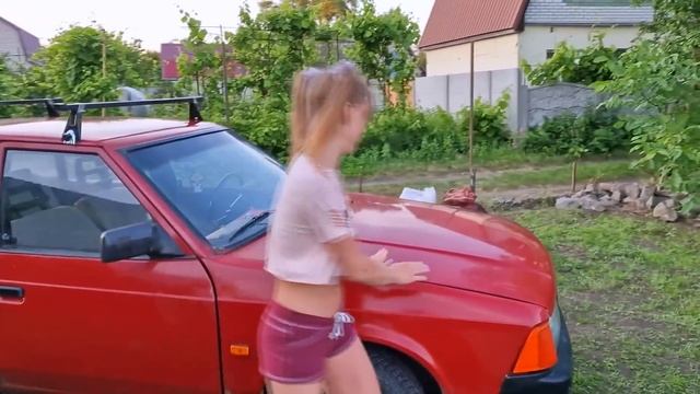 МОСКВИЧ 2141 ТЕПЕРЬ НА ХОДУ