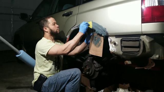 How To Fix Rusty Fender Well Under $100!