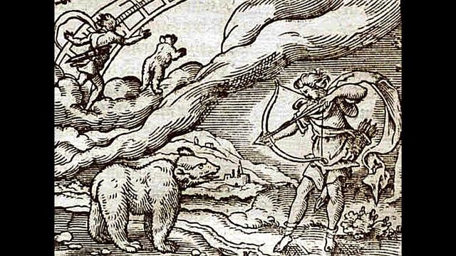 Полярные созвездия звездного неба смотреть онлайн