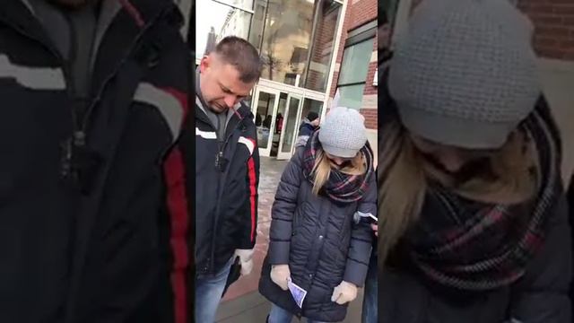 Spokane Outreach, January 2017. Video 1.