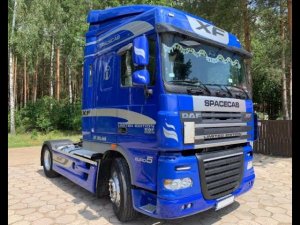 Как провернуть коленвал DAF 105