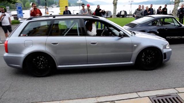 Wörthersee2019 l Audi RS4 l Best of Wörthersee смотреть онлайн