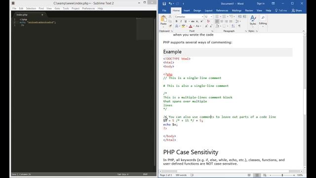Basic Php Syntax смотреть онлайн