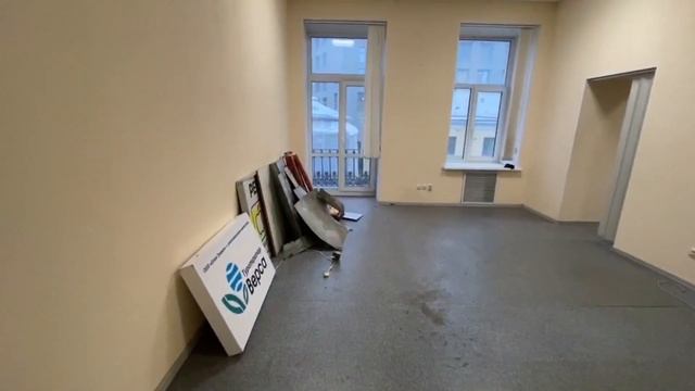 Свободный офис 106,4 кв. м. на Большой Московской 1-3 смотреть онлайн