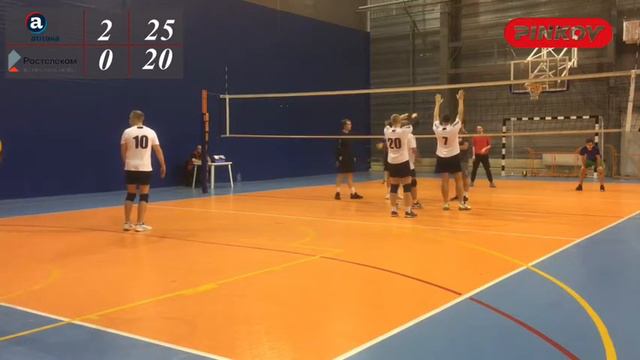 9 тур. Видео матча РОСТЕЛЕКОМ-ЦОД — ATITOKA. Счет 0:2. смотреть онлайн