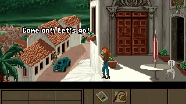 Indiana Jones and the Fate of Atlantis Walkthrough part 2 смотреть онлайн
