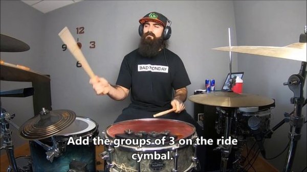 BASIC DRUM&BASS GROOVE | DRUM LESSON.