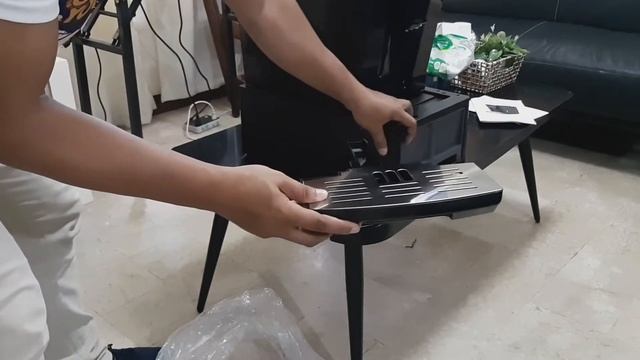 UNBOXING & HOW TO ASSEMBLED Fully Automated Coffee machine of Coffai смотреть онлайн