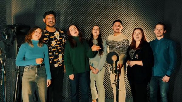 Matanya, Runa Project & Полынь Folk- А в Ерусалиме, Радуйся земля, Рождественская колядка.