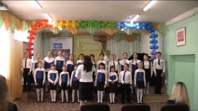 "Почему сороконожки опоздали на урок" Младший хор МБУДО "ДШИ с.Ивантеевка" смотреть онлайн