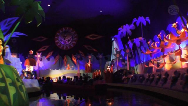 Walt Disney World | It's A Small World | 2021 | 50th Anniversary | Full Ride