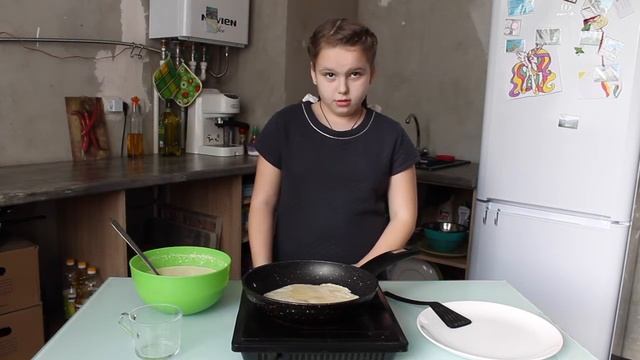 Готовим блины сами. Масленица. смотреть онлайн