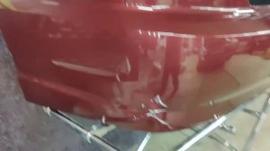 Бампер задний KIA SPECTRA ЦВЕТ КРАСНЫЙ ПЕРЕЦ  новый  есть все цвета