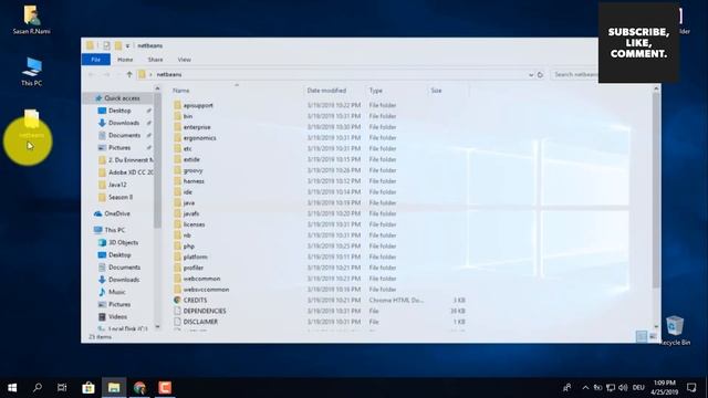 How to Download and Install NetBeans IDE 11 on Windows 10 | DIY 02 | NewUpdate смотреть онлайн