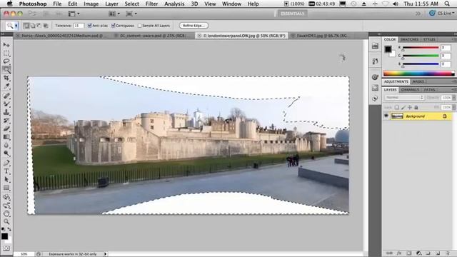 Top 5 Photoshop Ideas - Adobe Photoshop Tutorials смотреть онлайн